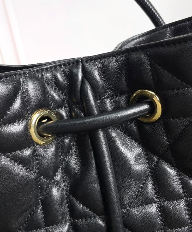 Christian Dior Medium Dior Nolita Bag Black